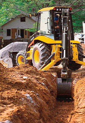 Земляные работы